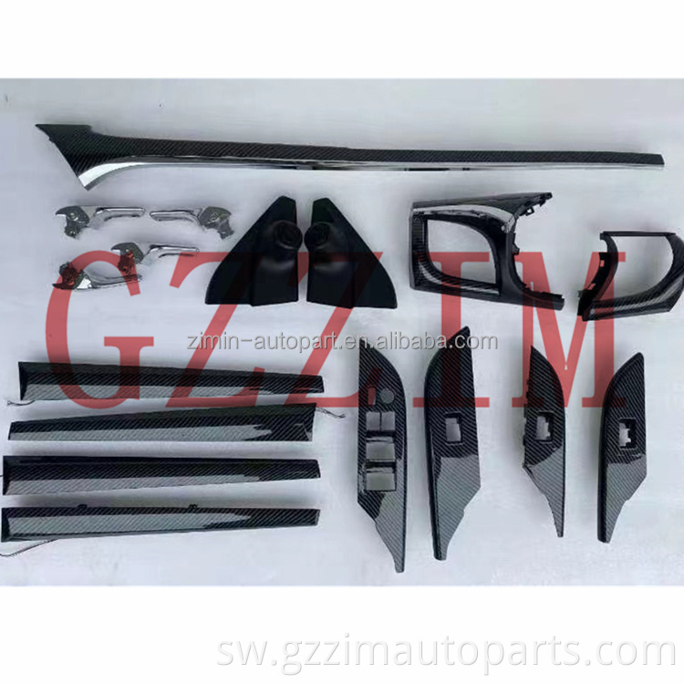 Trim ya ndani ya gari trim abs trim kwa re*o 2021+